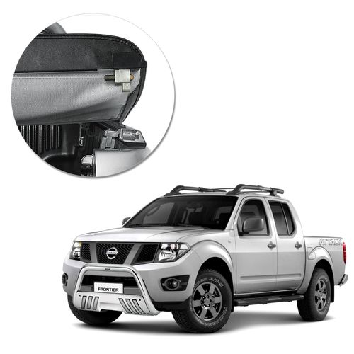 Capota Maritima Frontier 2008 a 2016 Trek Aluminio Keko