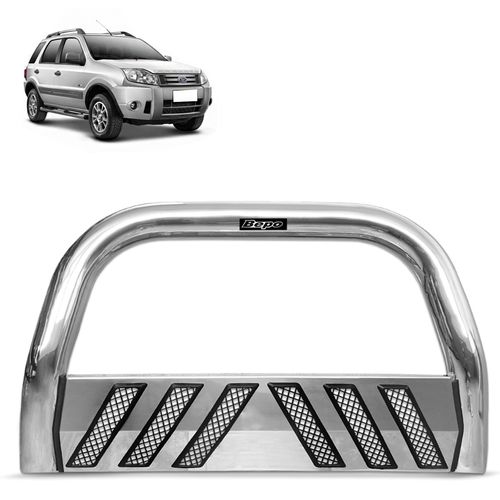 Parachoque Impulsão Ecosport 2003 a 2012 1.6 Cromado Bepo