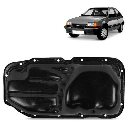 Carter De Motor Chevrolet Monza 1982 a 1986 Preto DHF