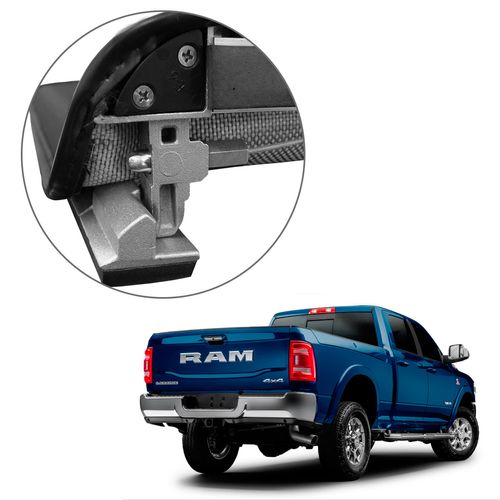 Capota Maritima Dodge Ram CD 2500 3500 2016 a 2023 Com Bau Trek Slim Eco