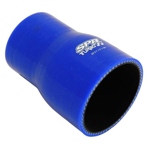 Mangueira de pressurização de silicone SPA reta com redução 2 1/2" x  2" x 100mm