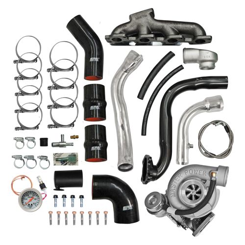 Kit Turbo Toyota Hilux 3.0 - Padrão T2 - PRESSURIZAÇÃO EM ALUMÍNIO - COM TURBINA MASTER POWER R363
