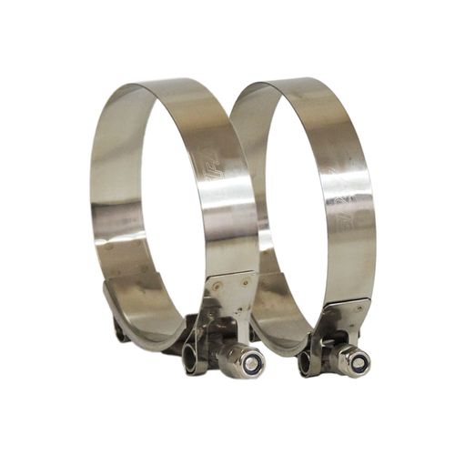 Abraçadeira tucho em Aço Inox SPA 76mm X 84mm 2 3/4 pol - Spa Turbo - Universal - Veículos Leves e Pesados