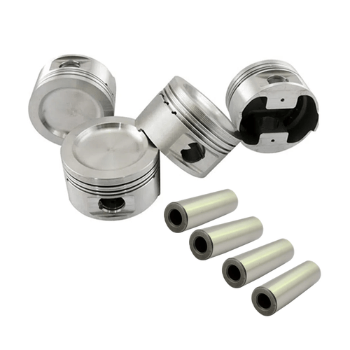 Pistão Forjado Para VW AP 1.8 Turbo 83mm Jogo - SPA Linha Super A + Pinos