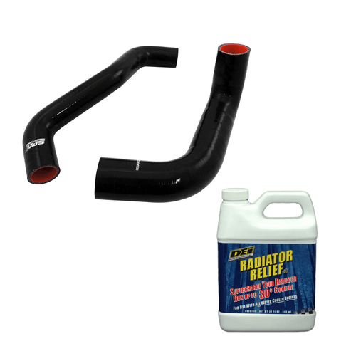 Kit Mangueiras Arrefecimento Silicone Sem Aquecimento GM Chevrolet Opala/Caravan 4.1L 6cc 71 Até 92 + ADITIVO RADIADOR ALTA PERFORMANCE
