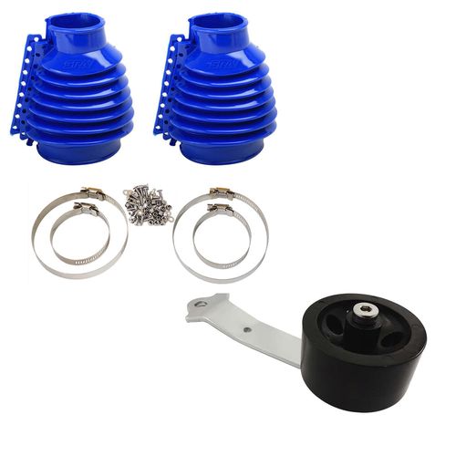 Coifa de Câmbio em Silicone (Par) + Pedal de Acelerador Roller para Fusca e Derivados