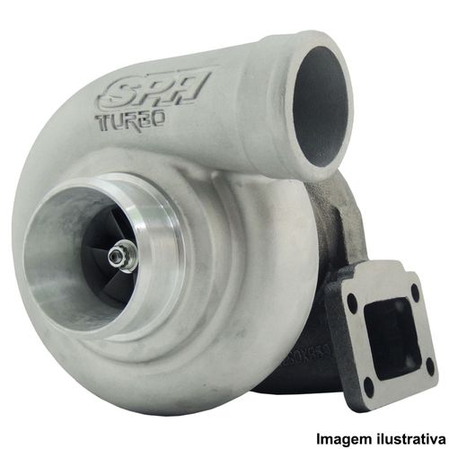 Turbina .50 Evolution SPA 509S / T3 - sem refluxo eixo 9 PÁS 49,5mm rotor 46,75mm