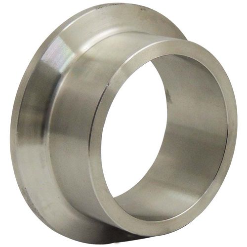 Flange V-Band 3" em inox para coletor de escape