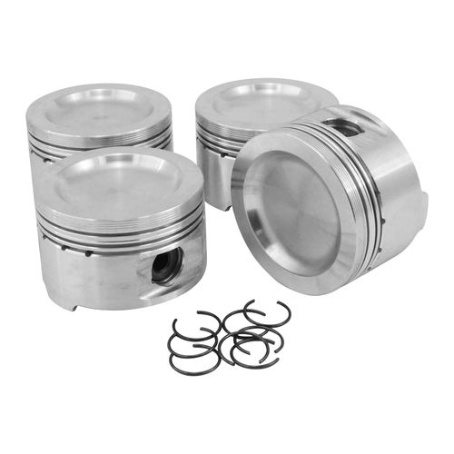 Pistão Forjado Ap 1.8 C/ Pino + Trava Jg 83,75mm - No Estado (SPAARR2538N)