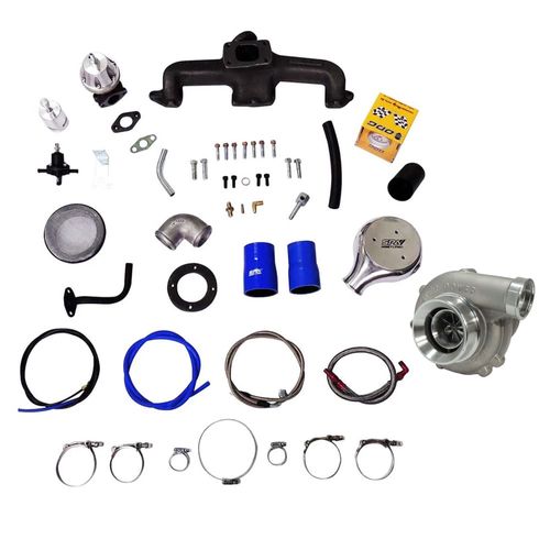 Kit Turbo GM Opala / Caravan 4 cilindros + TURBINA .50 T3 MASTER POWER R494