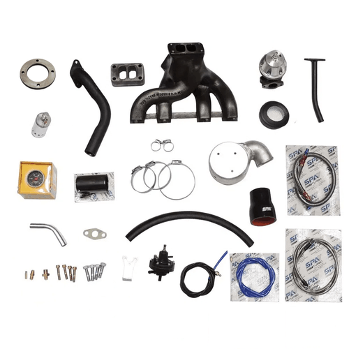 Kit turbo VW AP 8V carburado pulsativo no farol coletor TMW14B- T3 - SEM TURBINA