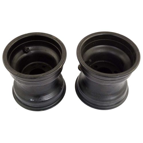 Rodas dianteira para Kart em aço carbono - Lote com 2 unidades