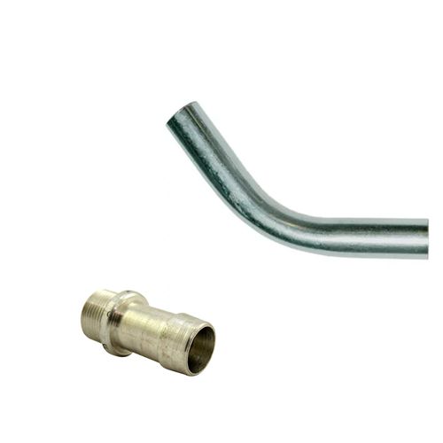 Tubo de retorno de óleo do carter 5/8 + Espigão 5/8" x M16X1