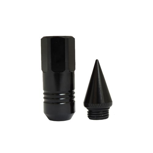 Porca De Roda (Lug Nuts) 20 Peças 80mm M12 X 1,5 - Modelo Spike