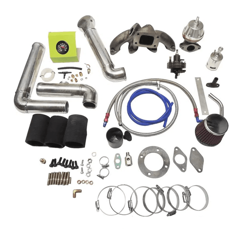 Kit turbo Corsa / Fiat Palio / Strada / Punto / Stilo 1.6 e 1.8 8V - SEM TURBINA