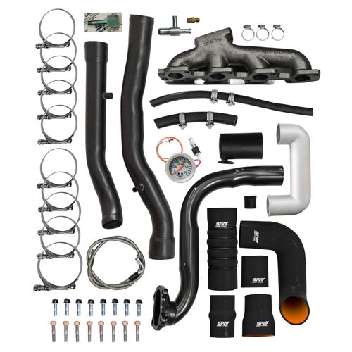 Kit turbo para Toyota Hilux 2.8 - Padrão T2 - SEM TURBINA