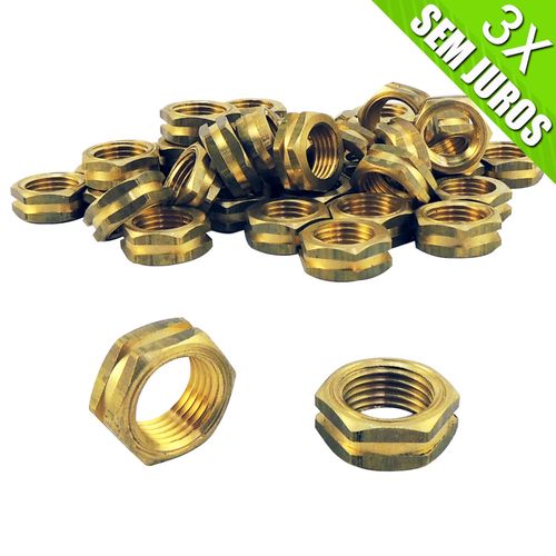 Insertos universais 1/8 NPT - 100 unidades