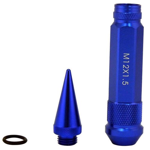 Porca De Roda (Lug Nuts) 20 Peças 90mm + 50mm M12 X 1,5 - Modelo Spike