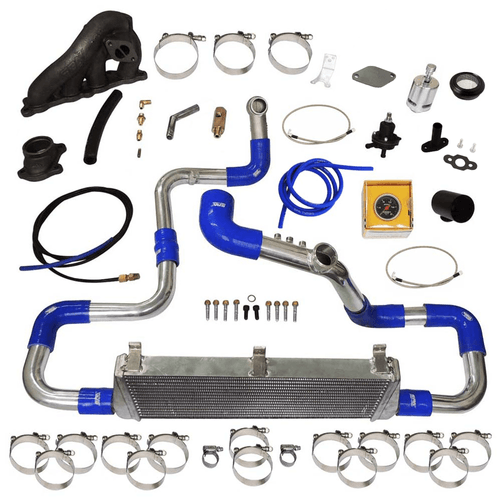 Kit Turbo Intercooler para Ford New Fiesta - Motorização 1.5/1.6 16V Sigma - Sem Turbina