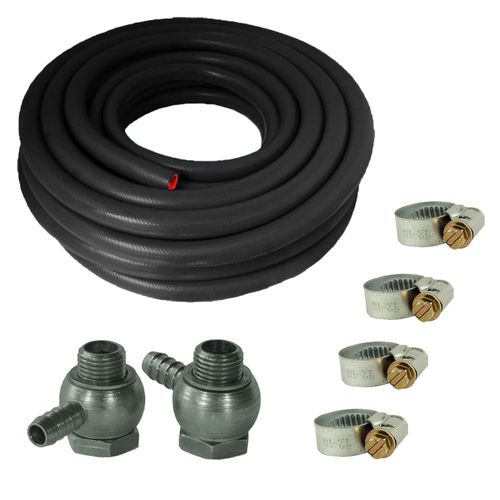 Kit ligação de arrefecimento (água) para turbina