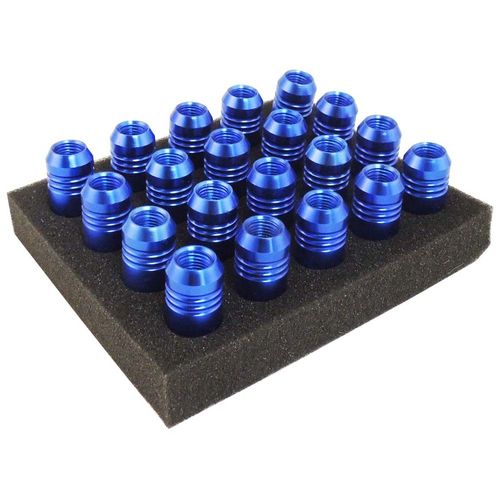 Porca De Roda (Lug Nuts) 20 Peças 50mm M12 X 1,25 - V2