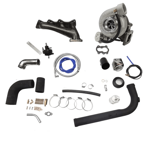 Kit Turbo VW 1.6 8V EA 111 Gol G3 e G4 + Turbina Master Power .48 T25