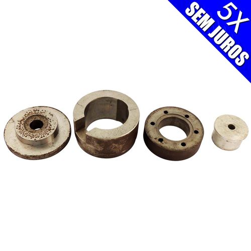 Ferramenta gabarito para fechamento de virabrequim de motores para Kart Riomar V4