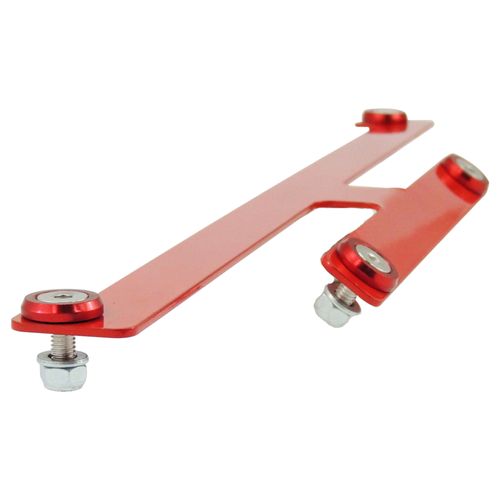 Suporte de placa dianteira para VW Fusca e derivados