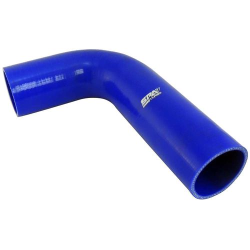 Mangueira de pressurização de silicone SPA 90° 2 1/2"  x 150mm x 250mm