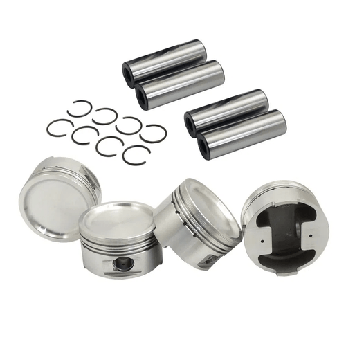 Jogo com 4 Pistões Forjados para VW AP 82,0 mm côncavo com pinos e travas