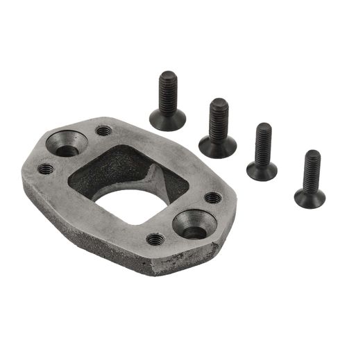 Flange para adaptação de turbo no coletor original Corsa/Celta T2/T25