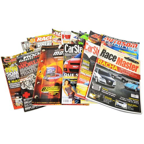 Revistas diversas - 41 unidades