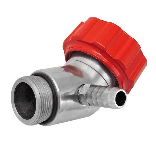 BOCAL / RESPIRO DO ÓLEO CURVO FUSCA E DERIVADOS MOTOR VW REFRIGERADO A AR EM ALUMÍNIO