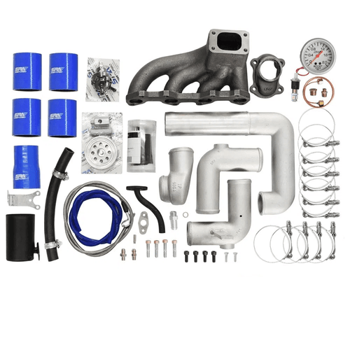 KIT TURBO PEUGEOT 206 / 207 MOTORES PSA TU 8S 1.0 / 1.4 / 1.6 8V - T2 - SEM TURBINA
