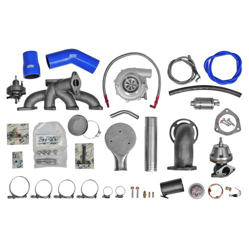 Kit turbo para Chevette pulsativo turbina para cima - COM TURBINA MASTER POWER R4449