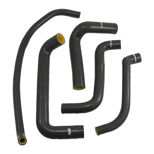 Kit de mangueiras de arrefecimento em silicone família VW Gol Bola G3 G4 AP 8V - No Estado