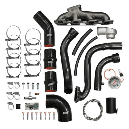 Kit Turbo Toyota Hilux 3.0 - Padrão T2 - PRESSURIZAÇÃO EM AÇO - SEM TURBINA