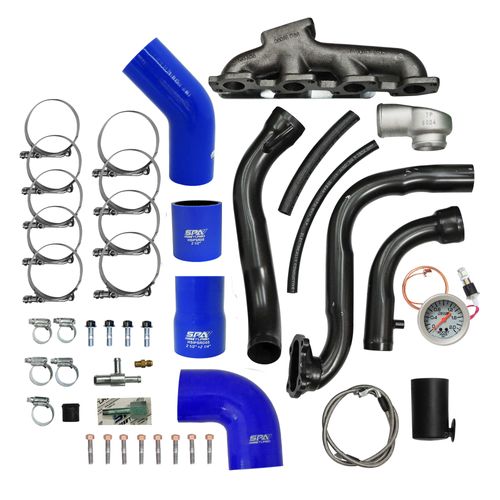 Kit Turbo Toyota Hilux 3.0 - Padrão T2 - PRESSURIZAÇÃO EM AÇO - SEM TURBINA