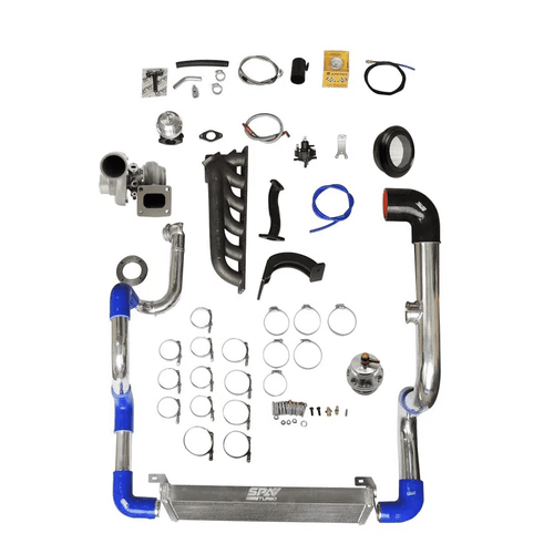 Kit Turbo Completo BMW E36 323 325 328 com Turbina .70 e Intercooler