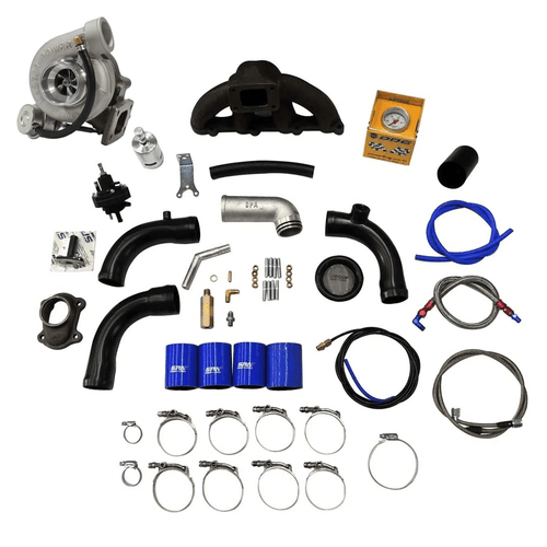 Kit turbo Ford motor Zetec Rocam 1.0 / 1.6 8V +Turbina Master Power .48 T25