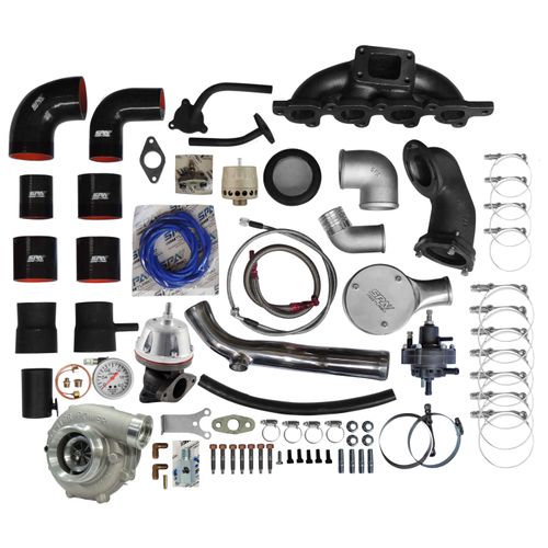 Kit turbo p/ Ford Escort motor Zetec 1.8 / 2.0 16V - C/ turbina Master Power .50 R474