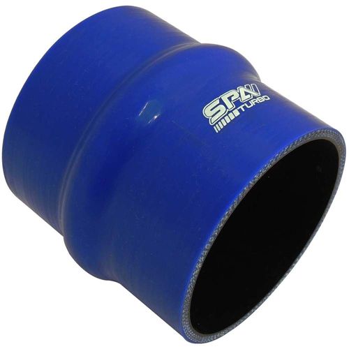 Mangueira de pressurização de silicone SPA reta com hump 3 1/2"x 100mm