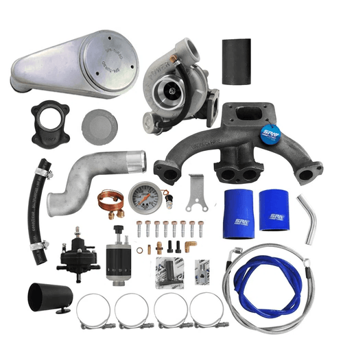 Kit Turbo Fiat Uno - Motor Fiasa Carburado + TURBINA .48 T2 MASTER POWER R363