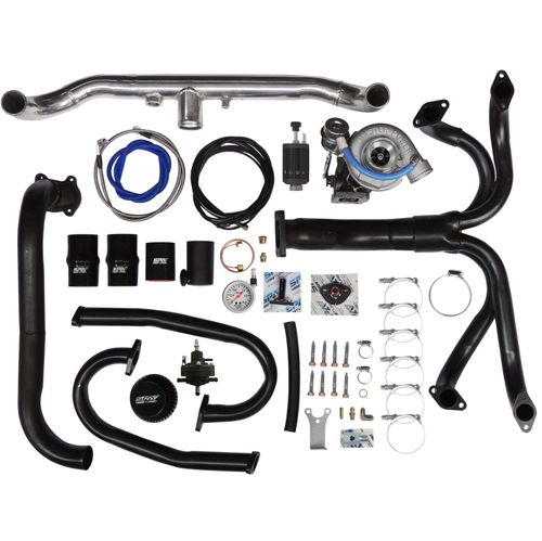 Kit turbo VW Fusca dupla carburação + Turbina Master Power .48 T25