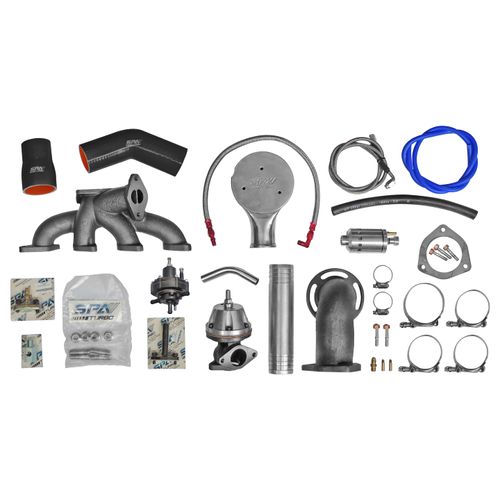 Kit turbo para Chevette pulsativo turbina para cima - SEM TURBINA