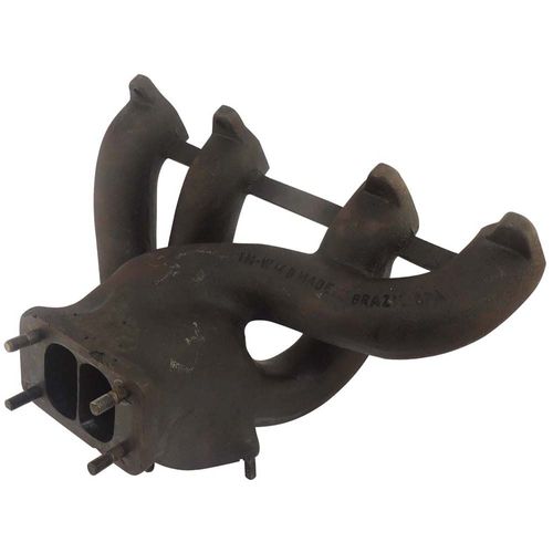 Coletor de escape para turbo VW AP 8V Pulsativo T3 Slim - Usado, bom estado.
