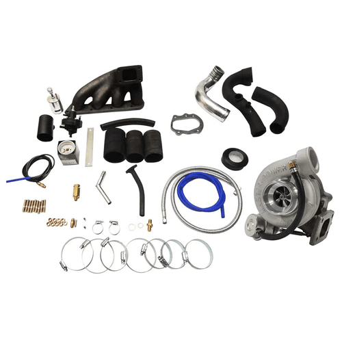 Kit turbo para VW Golf IV / Audi A3 1.6 8V motor EA 111 + Turbina Master Power .48 T25 R384