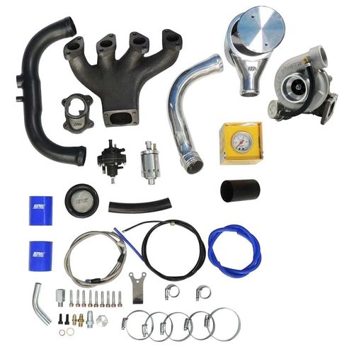 KIT TURBO GM CORSA / CELTA / CLASSIC MONOPONTO S/ AC / DH - T2 + TURBINA .48 T2 MASTER POWER R363