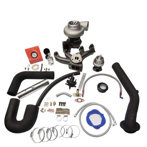 Kit Turbo VW AP 8V multiponto pulsativo no farol p/ Gol G2 e G3 - COM TURBINA SPA509