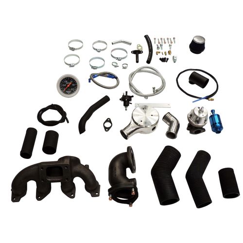 Kit turbo GM Chevrolet Monza / Kadett / Ipanema / Daewoo Espero carburado - SEM TURBINA